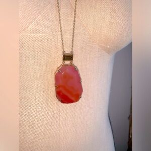 Kate space precious stone and crystal necklace